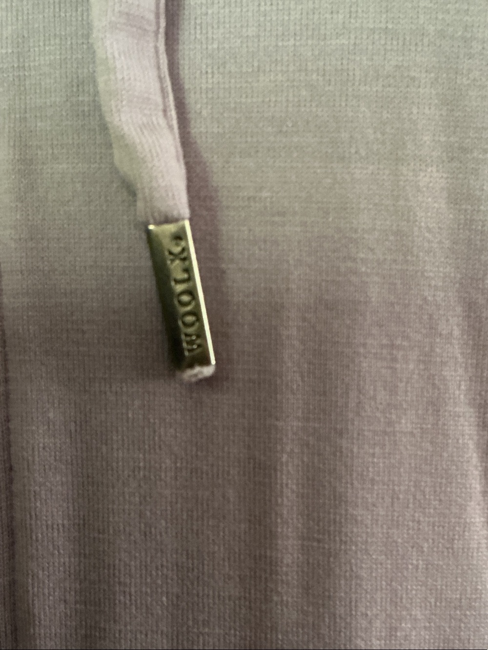 WoolX Ryann Lavender Full-Zip Hoodie Jacket - Women Size M - Picture 4 of 7